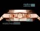Swiss 11 Copy Lady Audemars Piguet Royal Oak Rose Gold Baguettes 7750 Chronograph Watch (5)_th.jpg